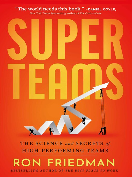 Title details for Superteams by Ron Friedman - Wait list